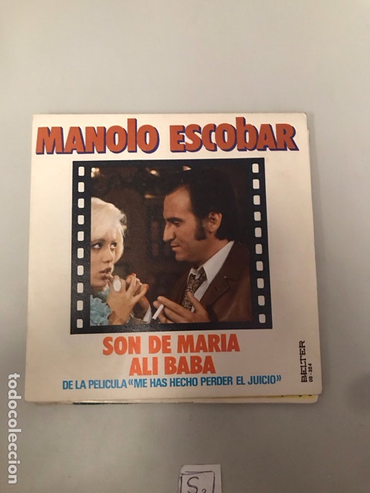 Discos de vinilo: Manolo escobar - Foto 1