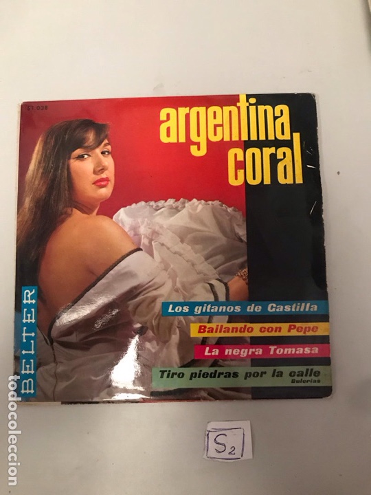 Discos de vinilo: Argentina coral - Foto 1