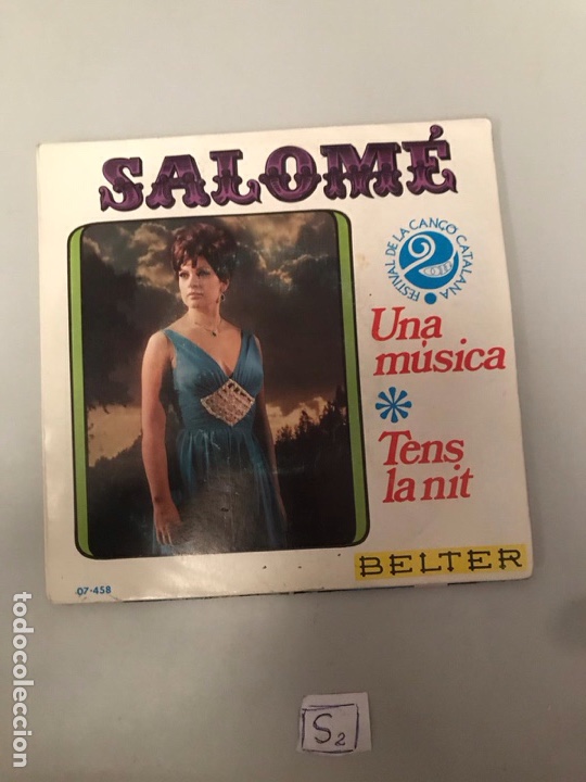 Discos de vinilo: Salom&eacute; - Foto 1