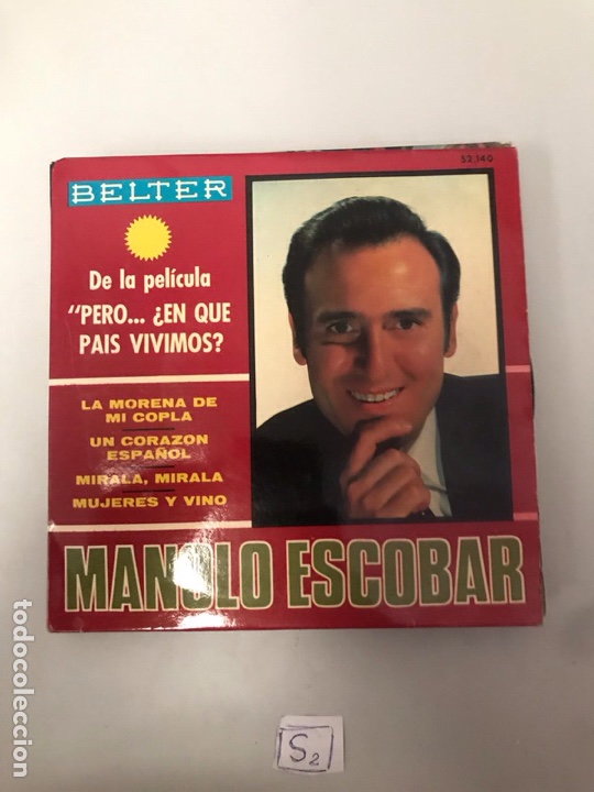 Discos de vinilo: Manolo escobar - Foto 1
