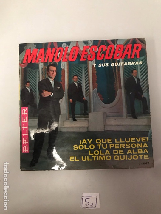 Discos de vinilo: Manolo escobar - Foto 1