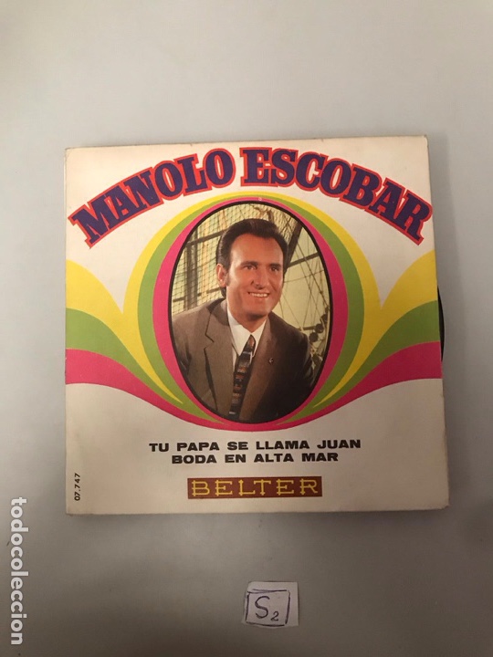 Discos de vinilo: Manolo escobar - Foto 1