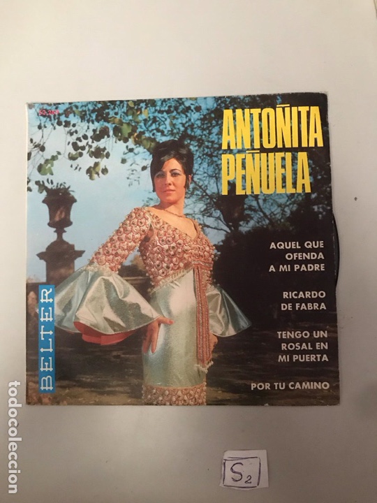 Discos de vinilo: anto&ntilde;ita Pe&ntilde;uela - Foto 1