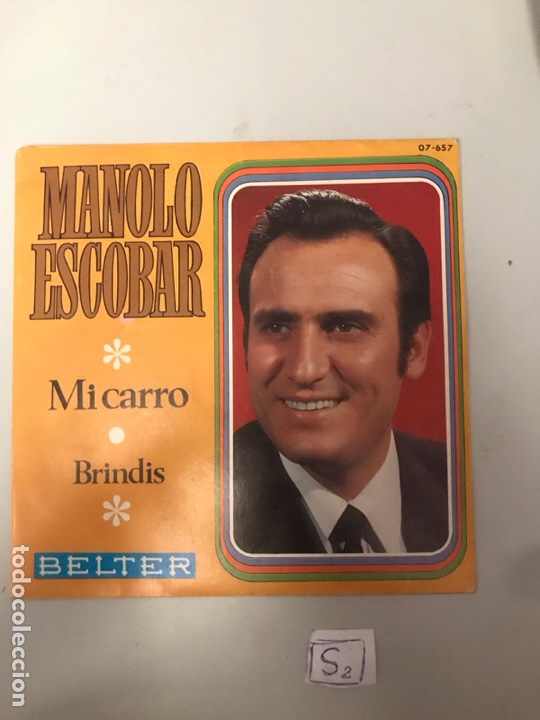 Discos de vinilo: Manolo escobar - Foto 1