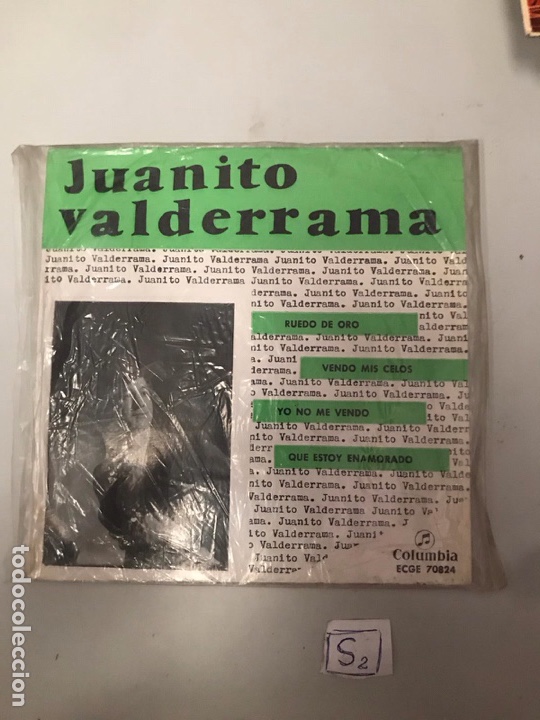 Discos de vinilo: Juanito Valderrama - Foto 1