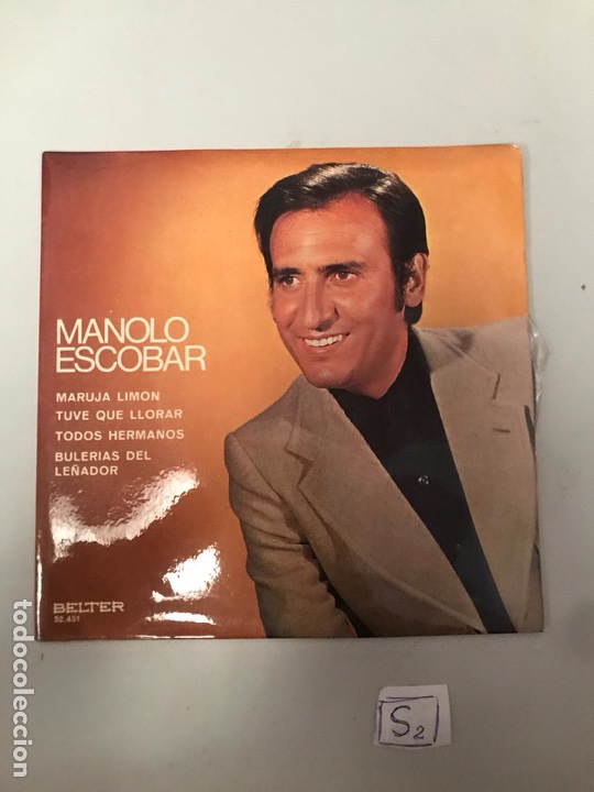 Discos de vinilo: Manolo escobar - Foto 1
