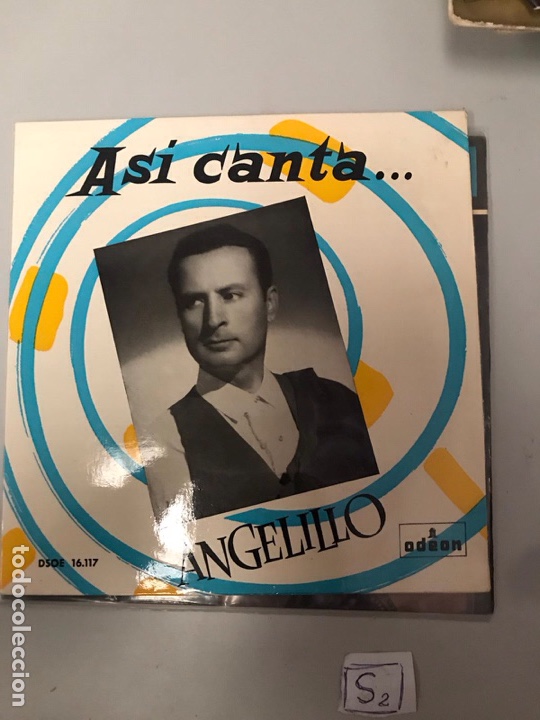 Discos de vinilo: Angelillo - Foto 1