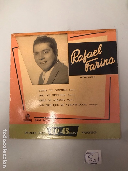 Discos de vinilo: Rafael Farina - Foto 1