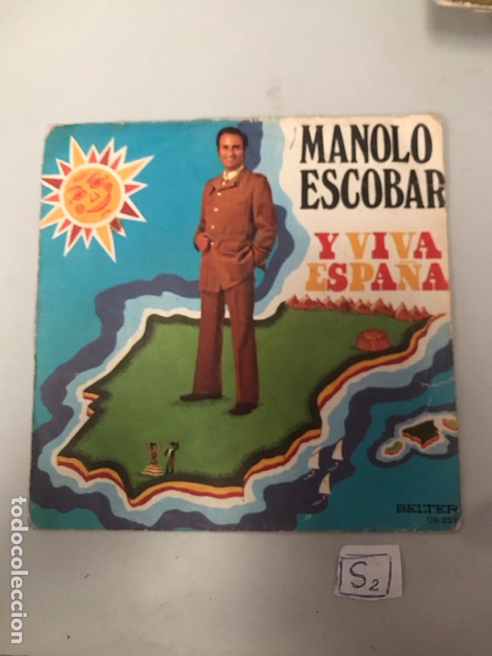 Discos de vinilo: Manolo escobar - Foto 1