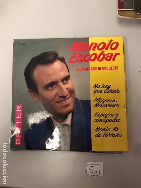 Discos de vinilo: Manolo escobar - Foto 1