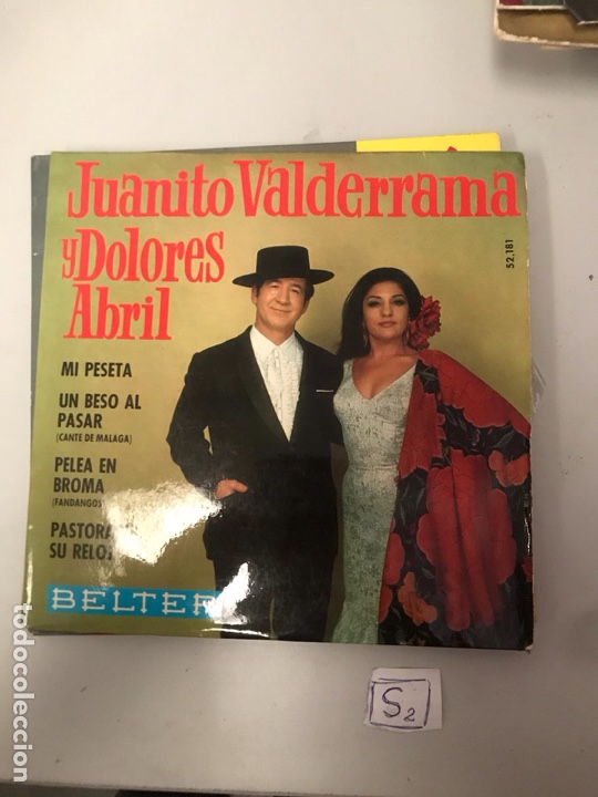 Discos de vinilo: Juanito Valderrama - Foto 1