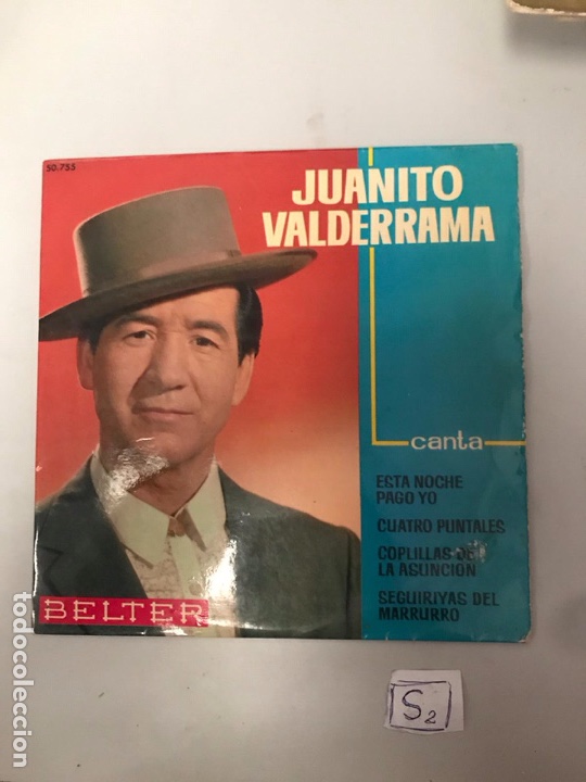 Discos de vinilo: Juanito Valderrama - Foto 1