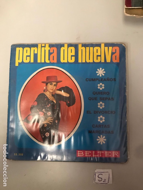Discos de vinilo: Perlita de Huelva - Foto 1