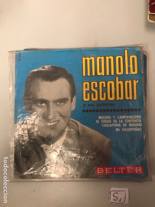 Discos de vinilo: Manolo escobar - Foto 1