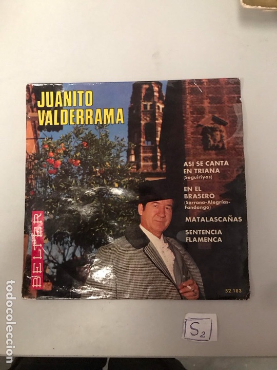 Discos de vinilo: Juanito Valderrama - Foto 1