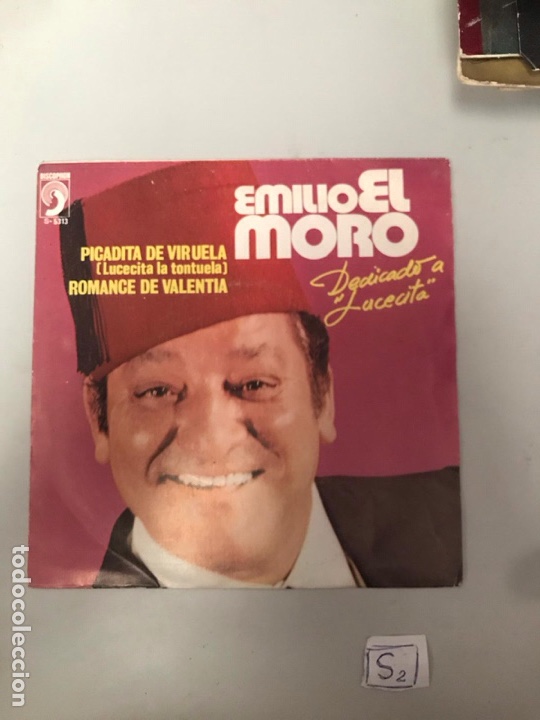 Discos de vinilo: Emilio el Moro - Foto 1