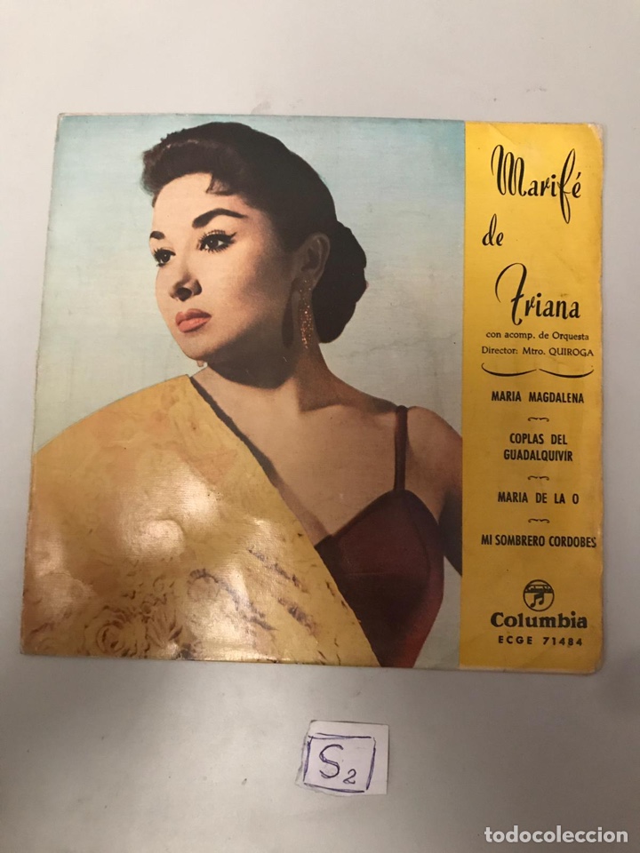 Discos de vinilo: Marife de Triana - Foto 1