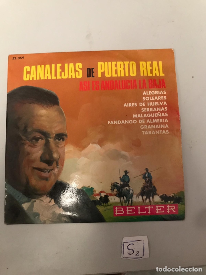 Discos de vinilo: Canalejas de Puerto real - Foto 1
