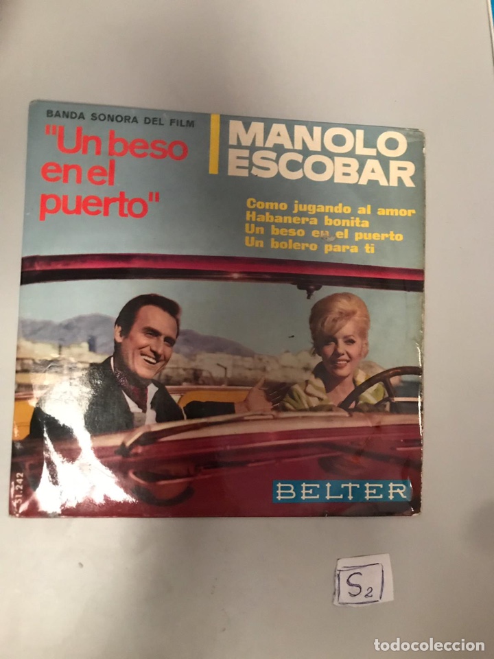 Discos de vinilo: Manolo escobar - Foto 1