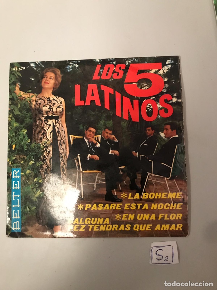 Discos de vinilo: Los 5 latinos - Foto 1