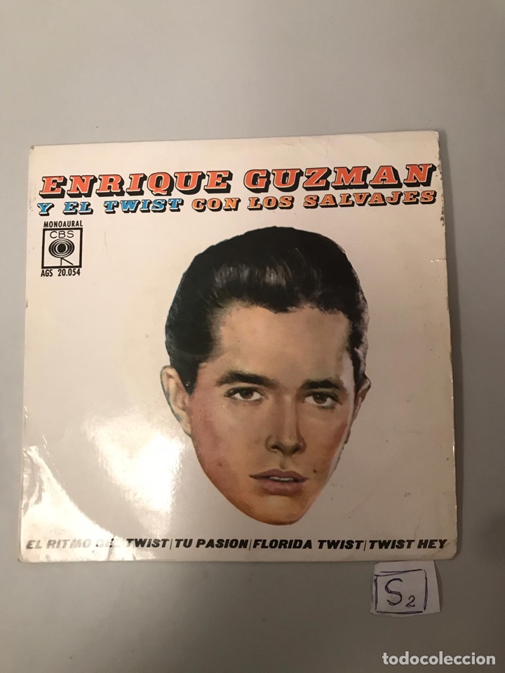 Discos de vinilo: Enrique Guzm&aacute;n - Foto 1
