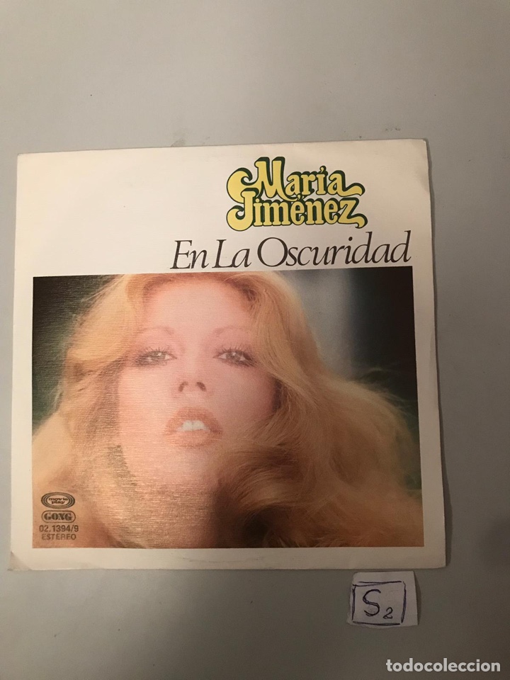 Discos de vinilo: Mar&iacute;a Jim&eacute;nez - Foto 1