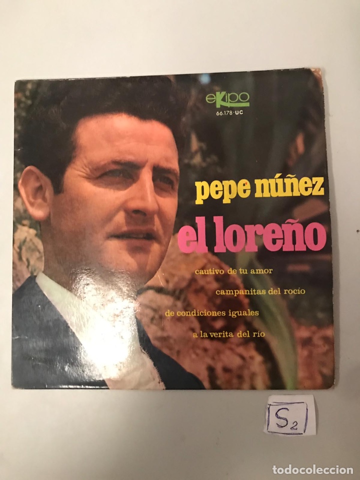 Discos de vinilo: El lore&ntilde;o - Foto 1