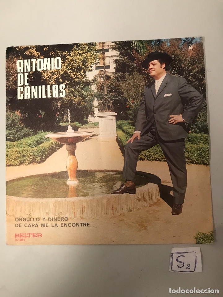 Discos de vinilo: Antonio de canillas - Foto 1