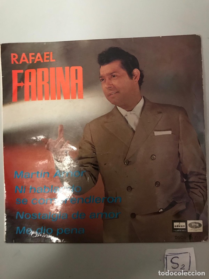 Discos de vinilo: Rafael Farina - Foto 1