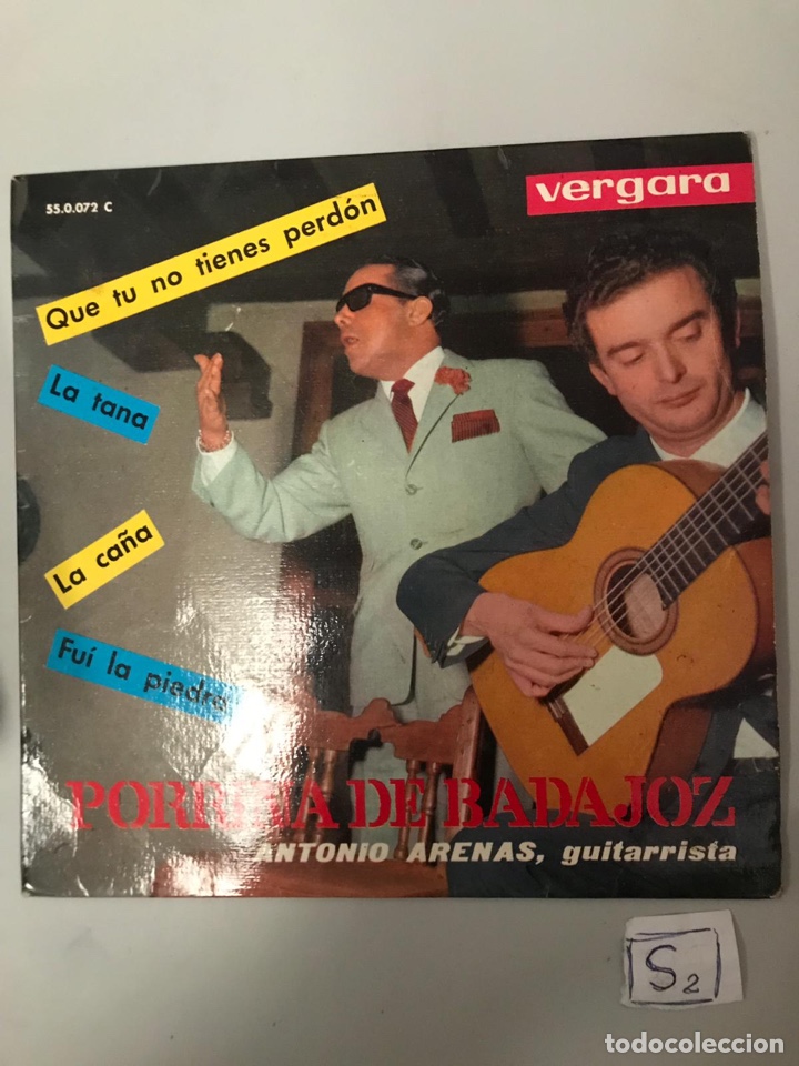 Discos de vinilo: Porrina de Badajoz - Foto 1