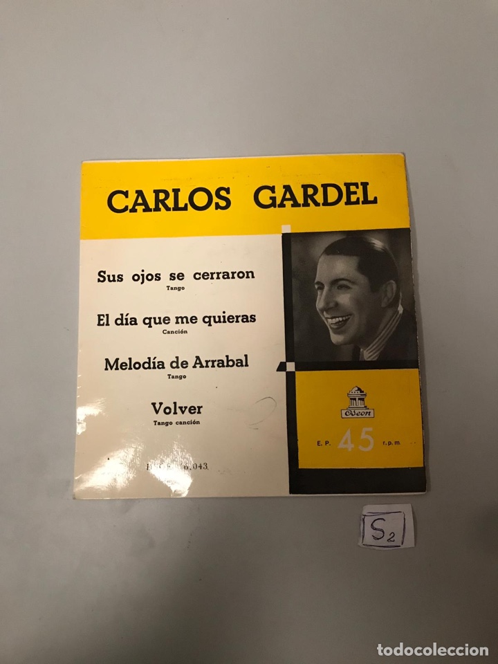 Discos de vinilo: Carlos Gardel - Foto 1