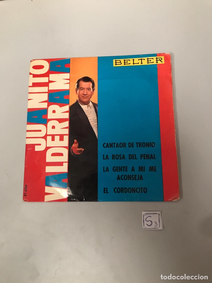 Discos de vinilo: Juanito Valderrama - Foto 1