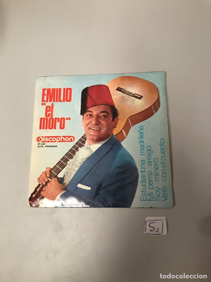 Discos de vinilo: Emilio el Moro - Foto 1