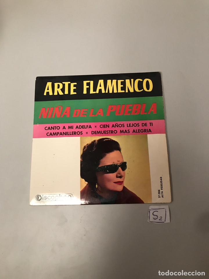 Discos de vinilo: Ni&ntilde;a de la Puebla - Foto 1