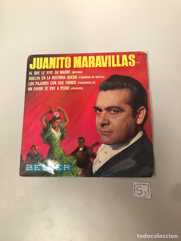 Discos de vinilo: Juanito maravillas - Foto 1