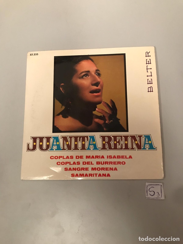 Discos de vinilo: Juanita reina - Foto 1