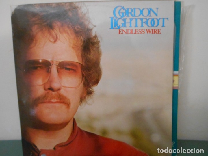 Discos de vinilo: GORDON LIGHTFOOT - ENDLESS WIRE - Foto 1
