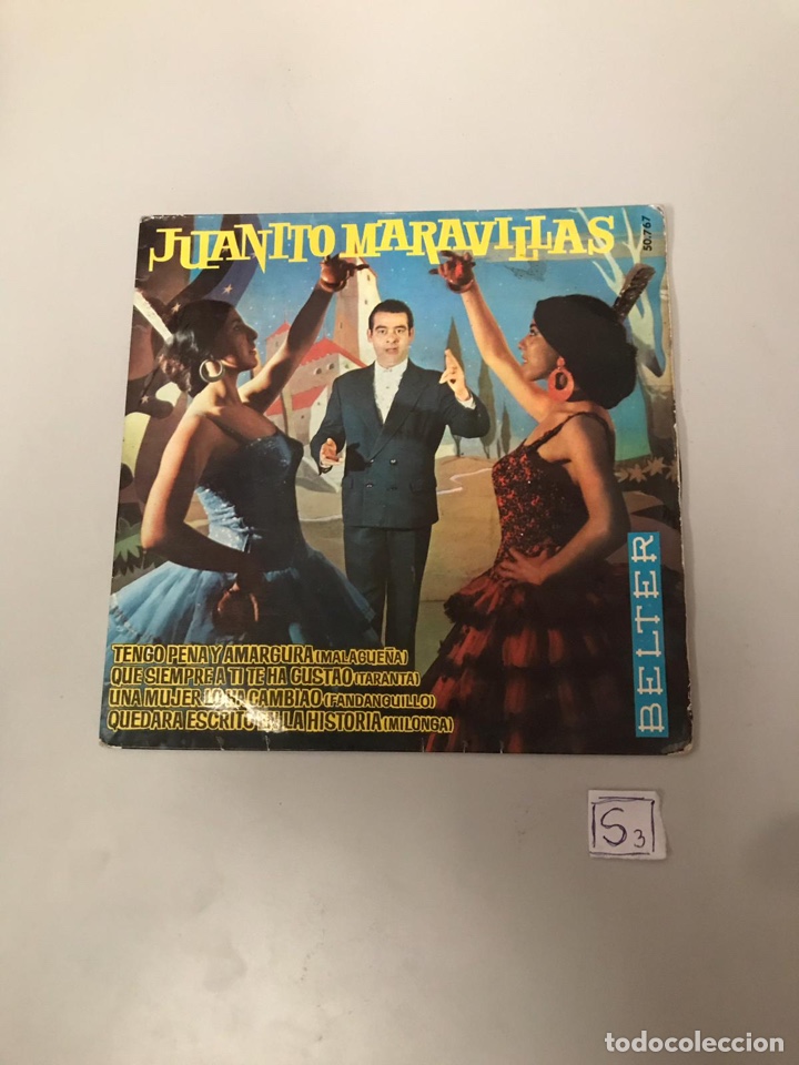 Discos de vinilo: Juanito maravillas - Foto 1