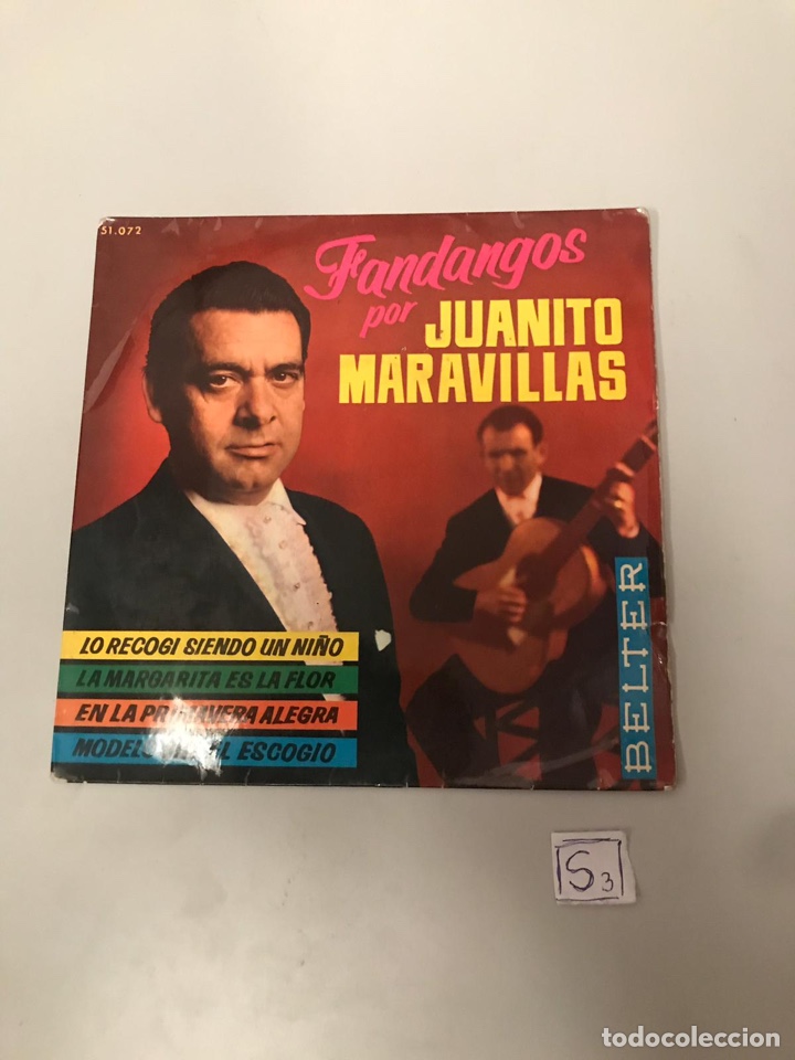 Discos de vinilo: Juanito maravillas - Foto 1