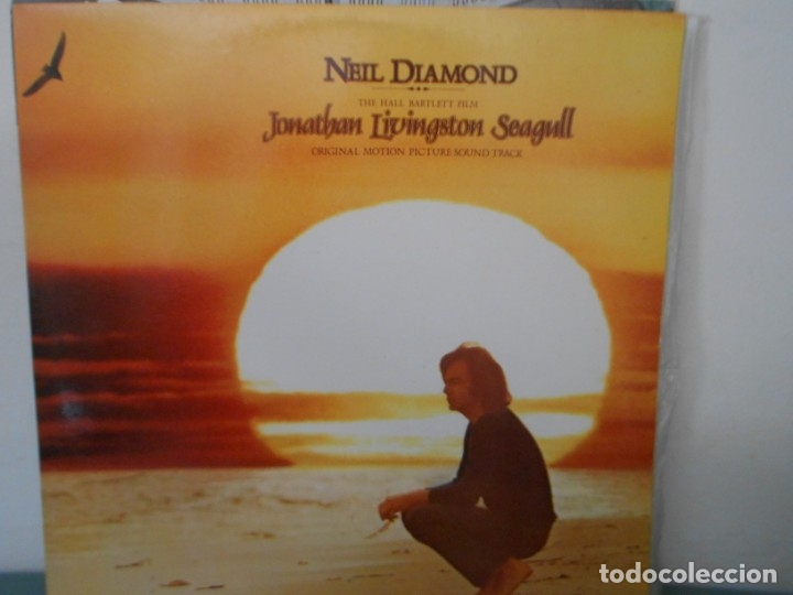 Discos de vinilo: NEIL DIAMOND - JONATHN LIVINGSTON SEAGULL - Foto 1