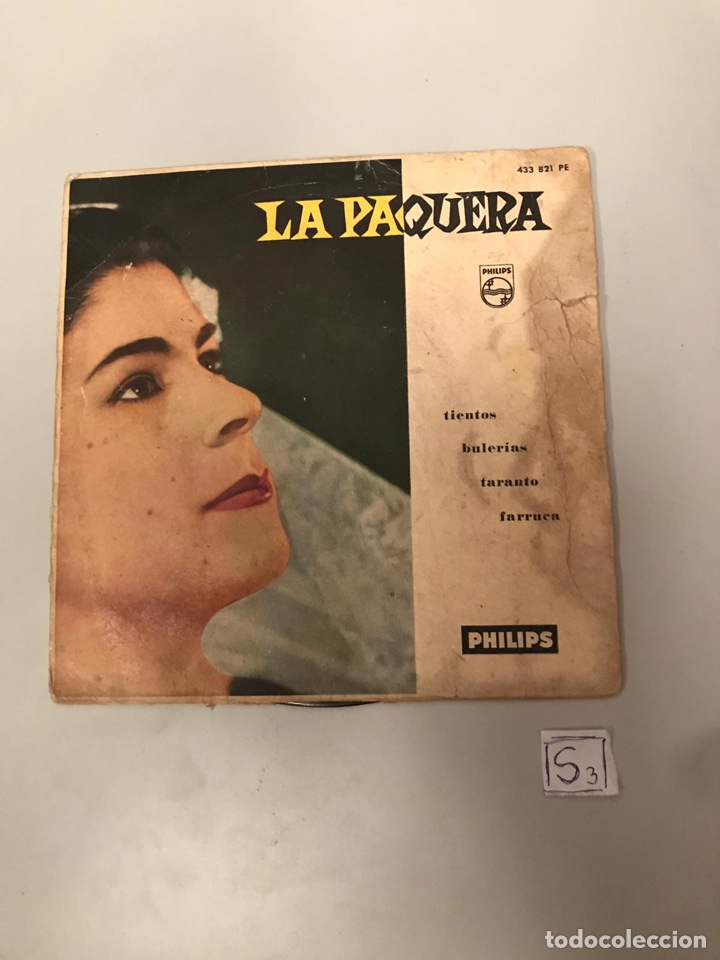 Discos de vinilo: La paquera - Foto 1