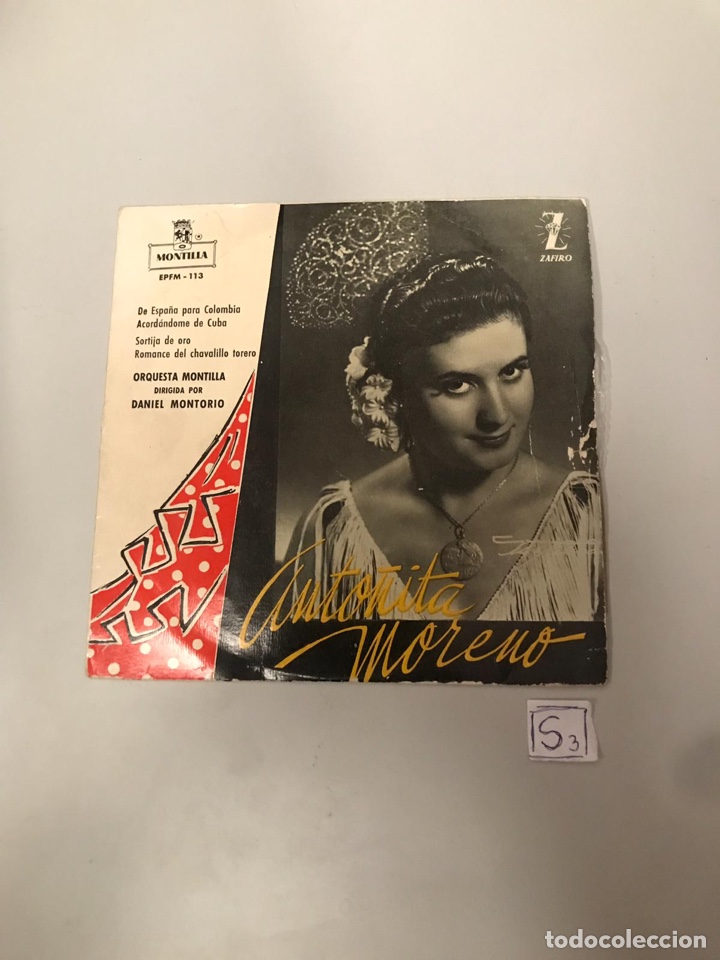 Discos de vinilo: Anto&ntilde;ita Moreno - Foto 1