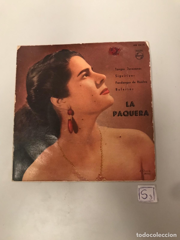 Discos de vinilo: La paquera - Foto 1