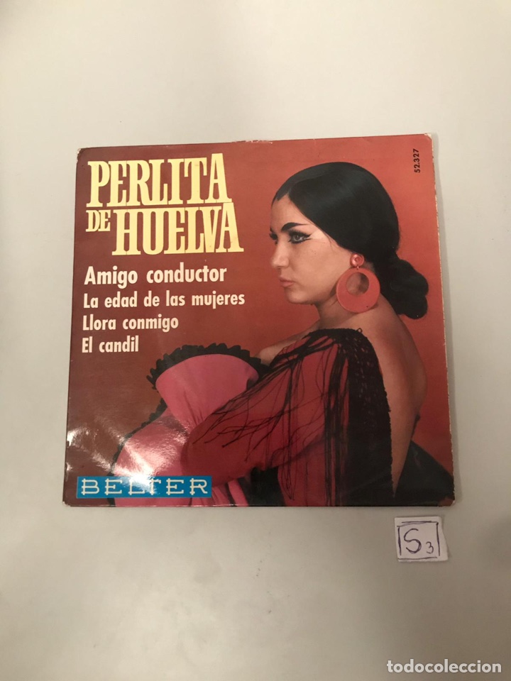 Discos de vinilo: Perlita de Huelva - Foto 1