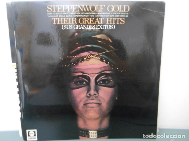 Discos de vinilo: STEPPENWOLF GOLD - THEIR GREATEST HITS - Foto 1