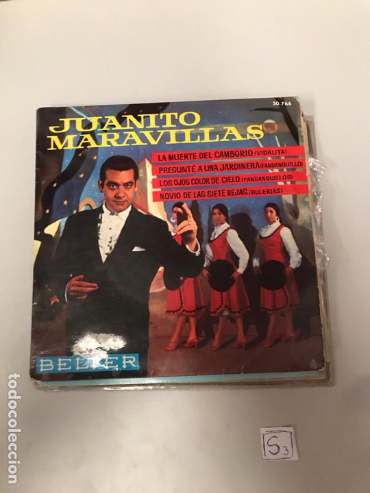 Discos de vinilo: Juanito maravillas - Foto 1