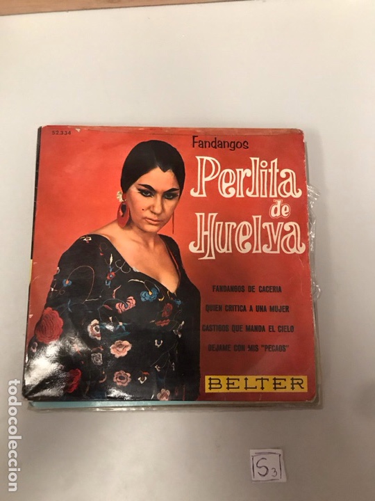 Discos de vinilo: Perlita de Huelva - Foto 1