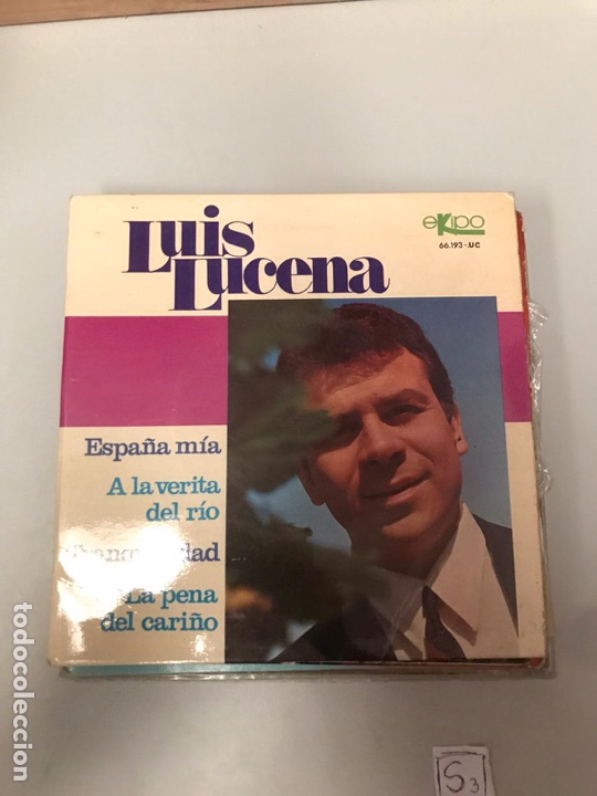 Discos de vinilo: Luis Lucena - Foto 1