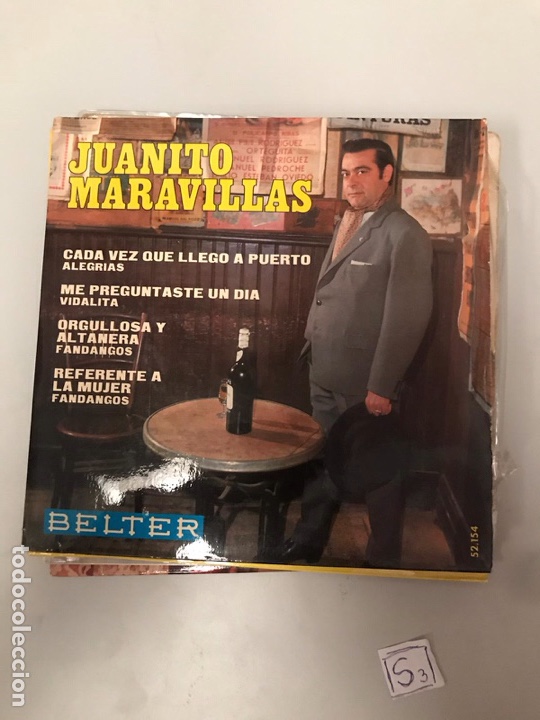 Discos de vinilo: Juanito maravillas - Foto 1
