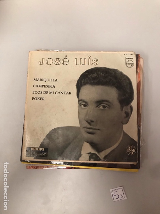 Discos de vinilo: Jos&eacute; Luis - Foto 1